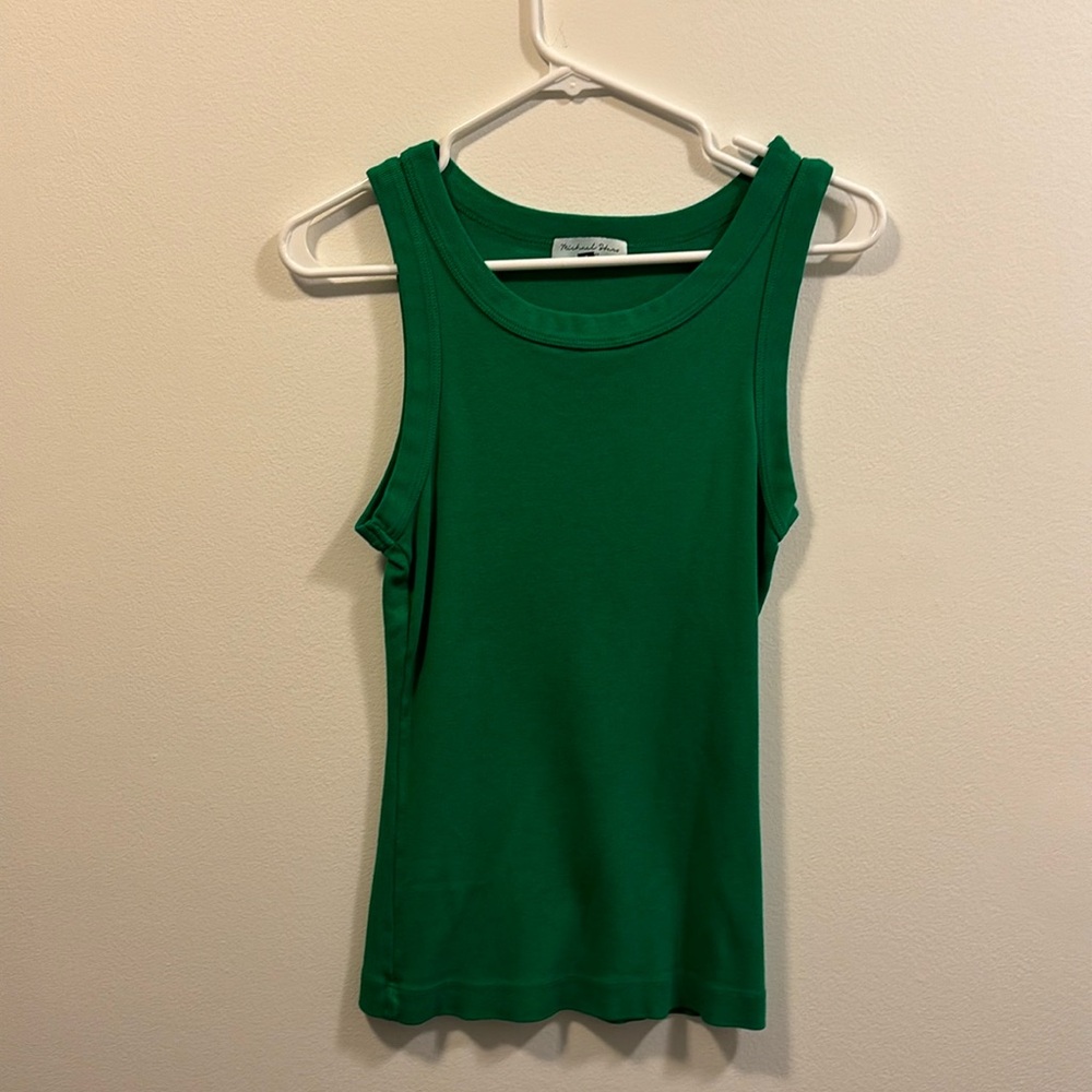 Michael Stars small tank green
